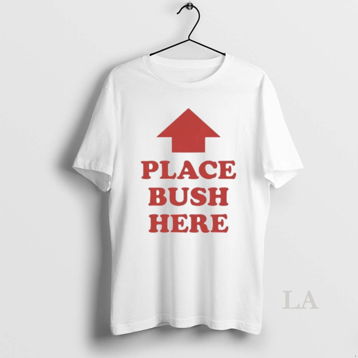 Original Place Bush Here Ornaments Unisex , , , Long Sleeve Tee