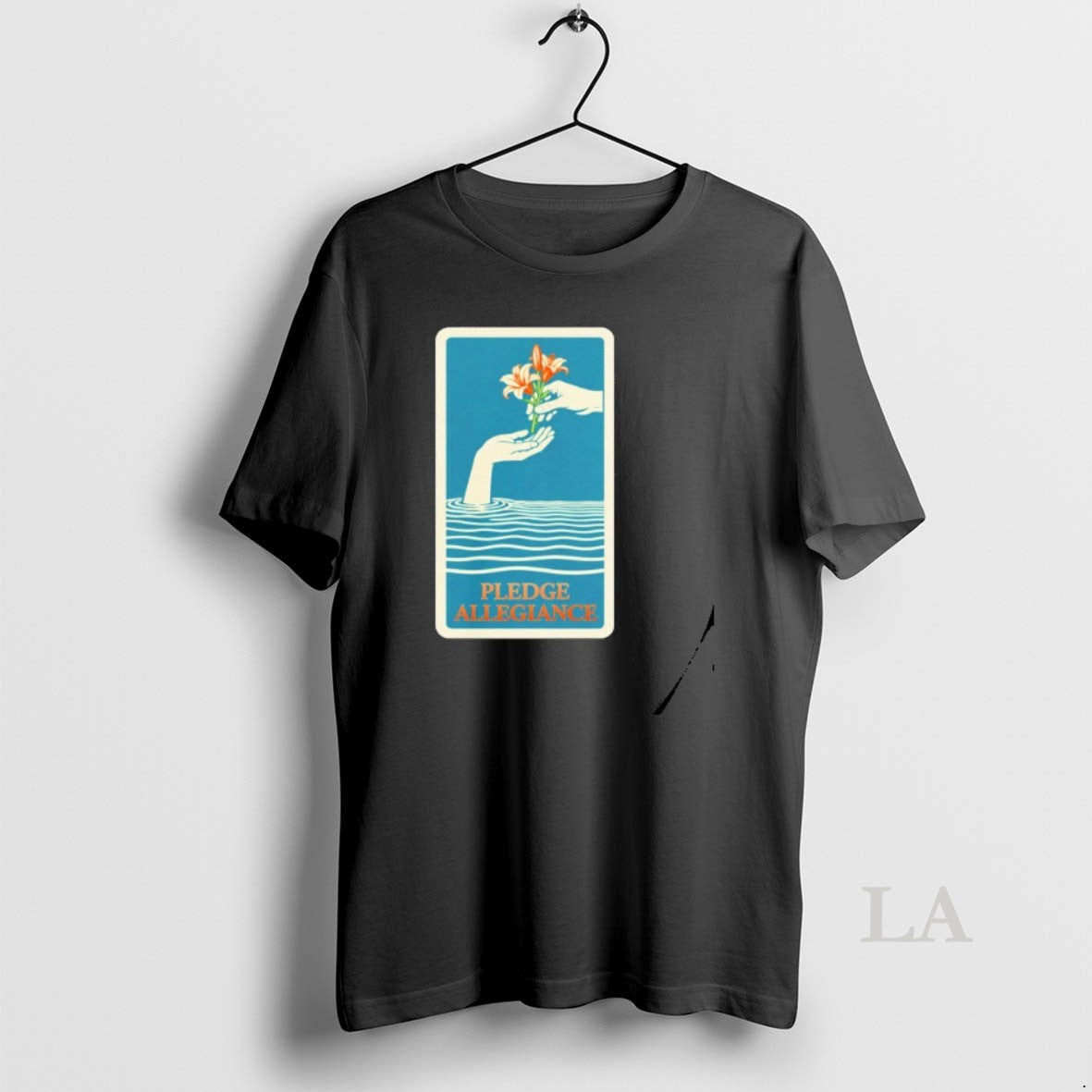 Original Pledge Allegiance Unisex , , , Long Sleeve Tee