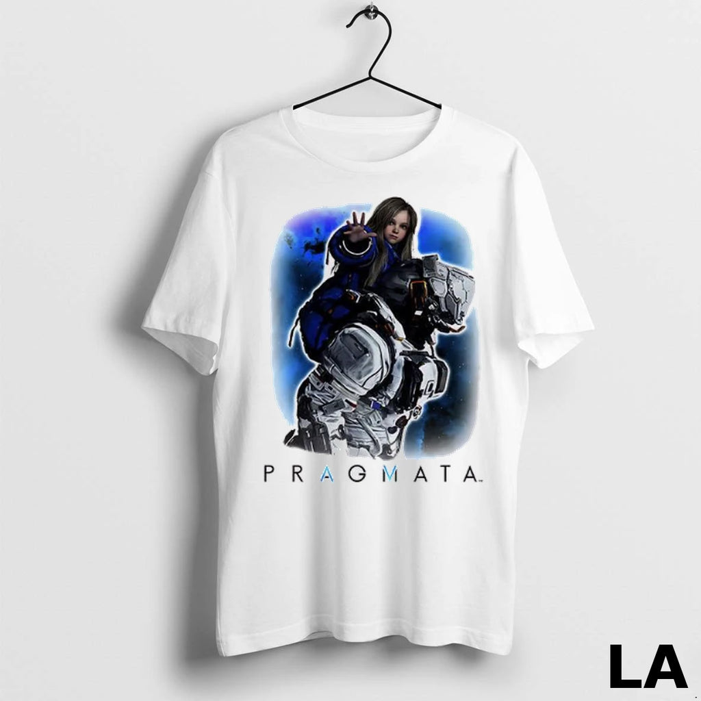 Original Pragmata Video Game Graphic