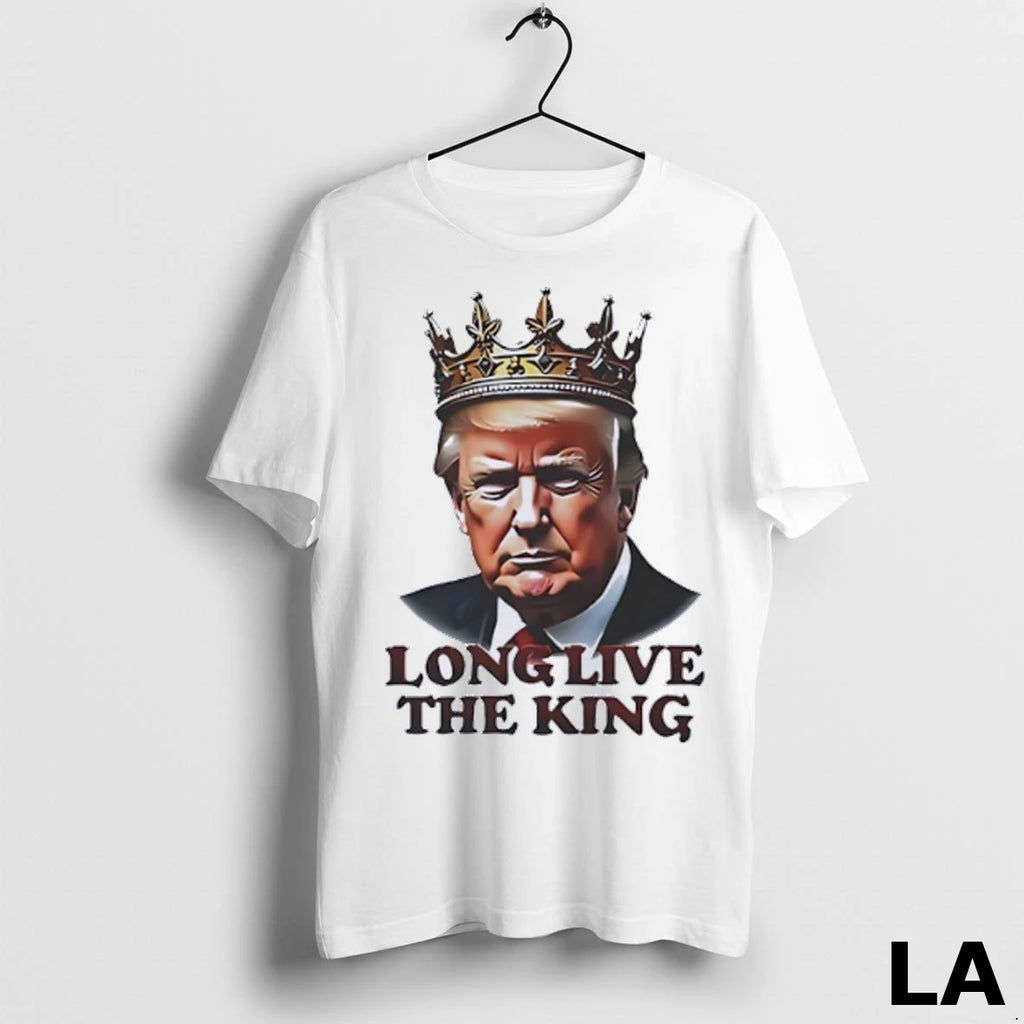 Original President Donald Trump Long Live The King