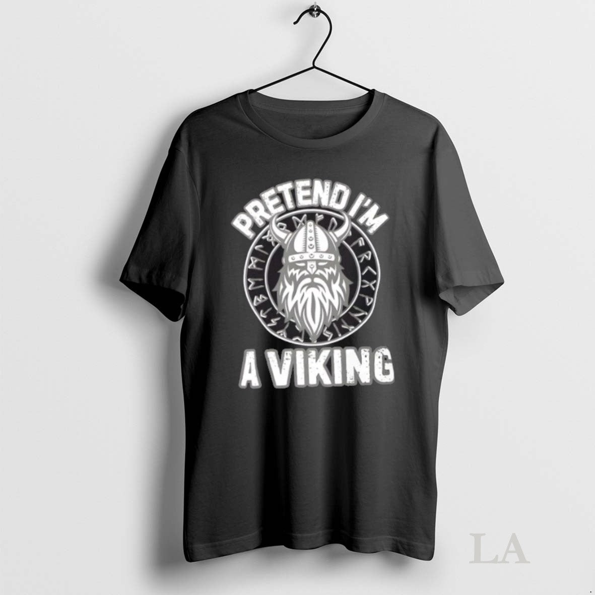 Original Pretend Im A Viking Norse Raider Unisex , , , Long Sleeve Tee