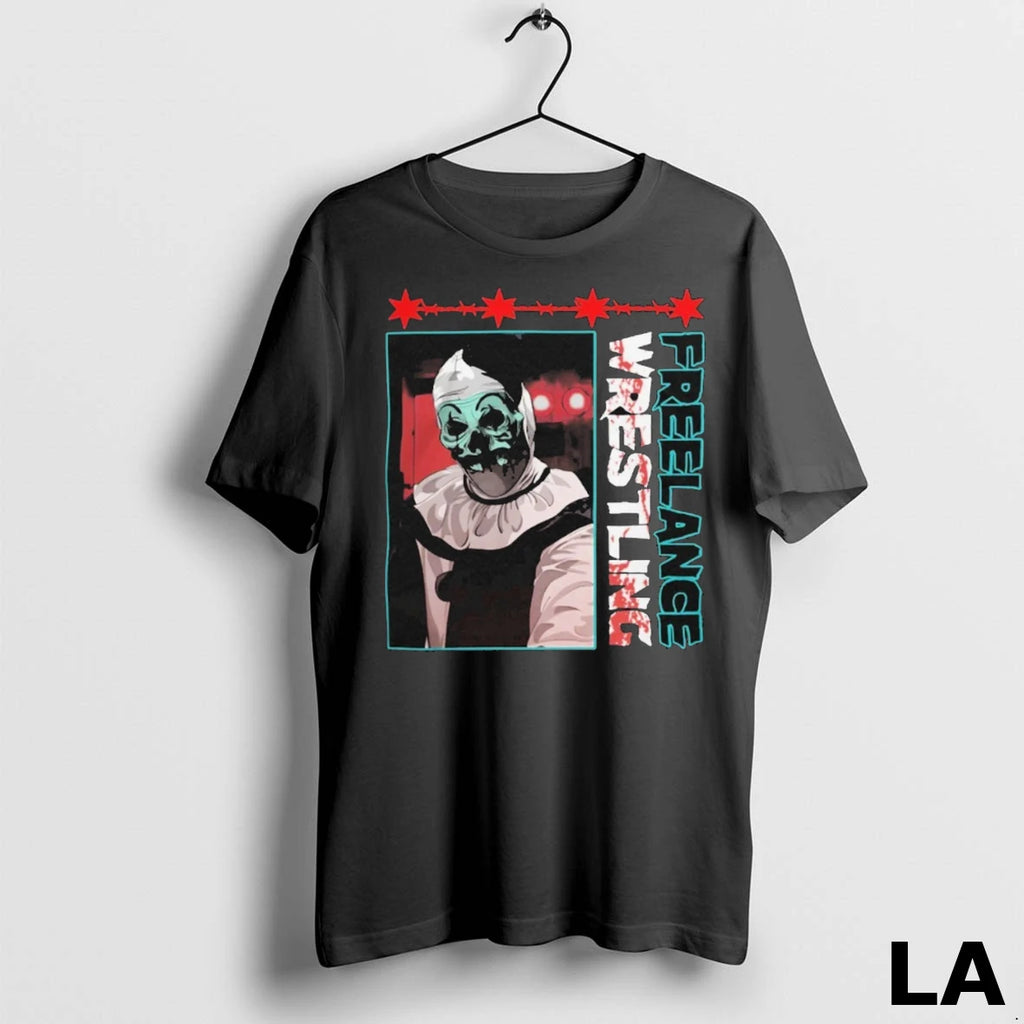 Original Pro Wrestling Tees Store Freelance Jack The Clown