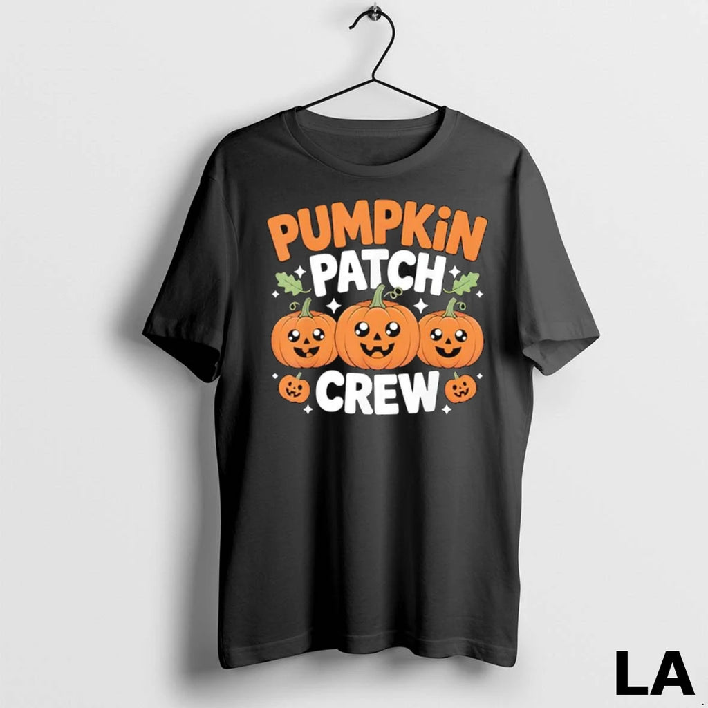 Original Pumpkin Patch Crew Halloween Ladies