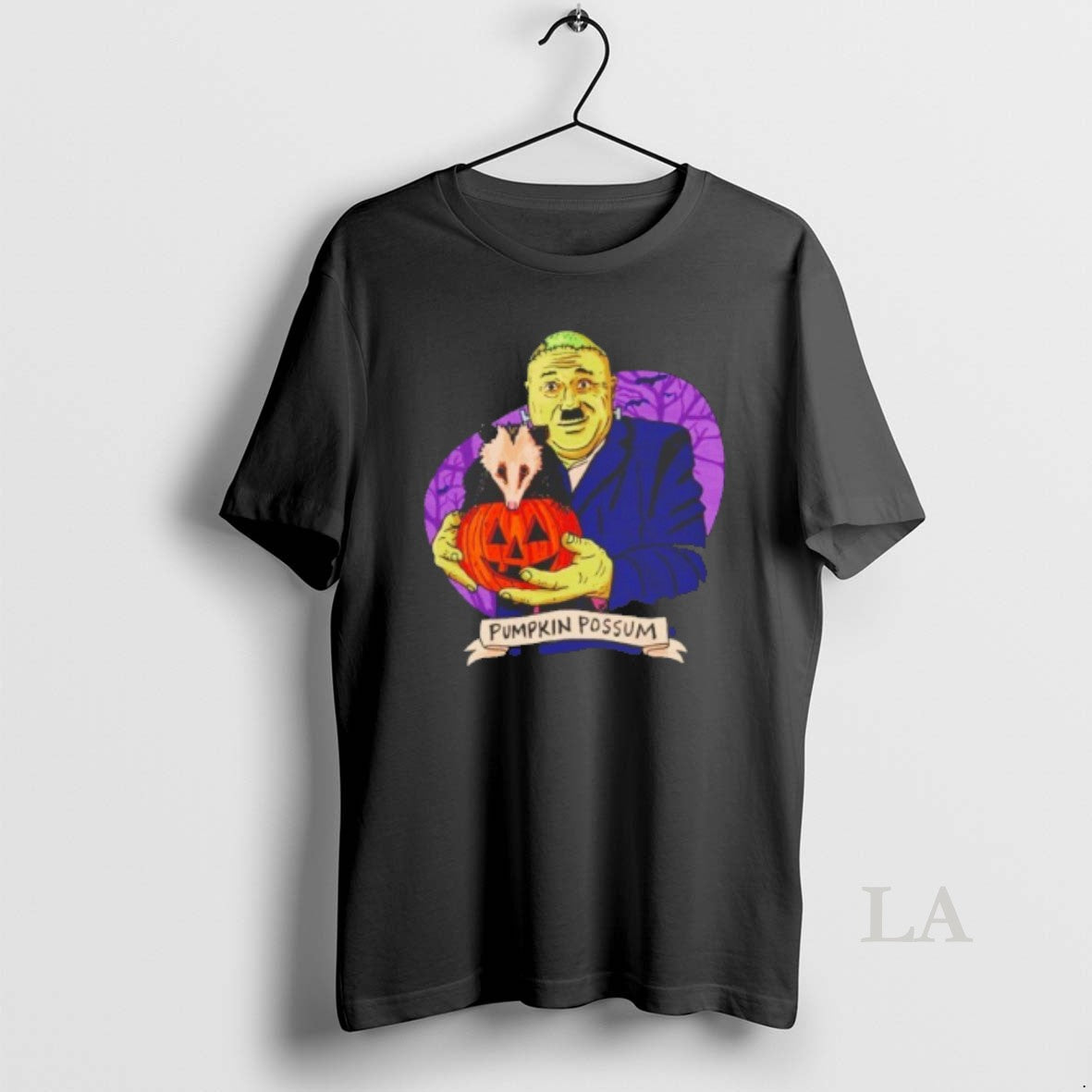 Original Pumpkin Possum Halloween Unisex , , , Long Sleeve Tee