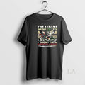 Original Quinn Hughes 43 Minnesota Hockey Dual Signature T-Shirts