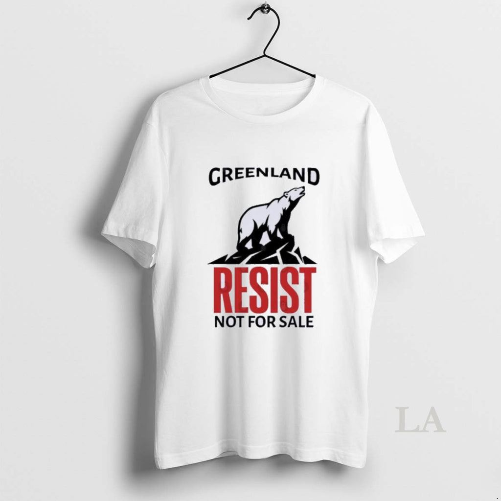 Original Resist Greenland Not For Sale
