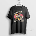 Original Raccoon Pizza Live Fast Eat Trash Unisex , , , Long Sleeve Tee