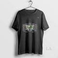 Original Race Car Steering Wheel Explained Unisex , , , Long Sleeve Tee