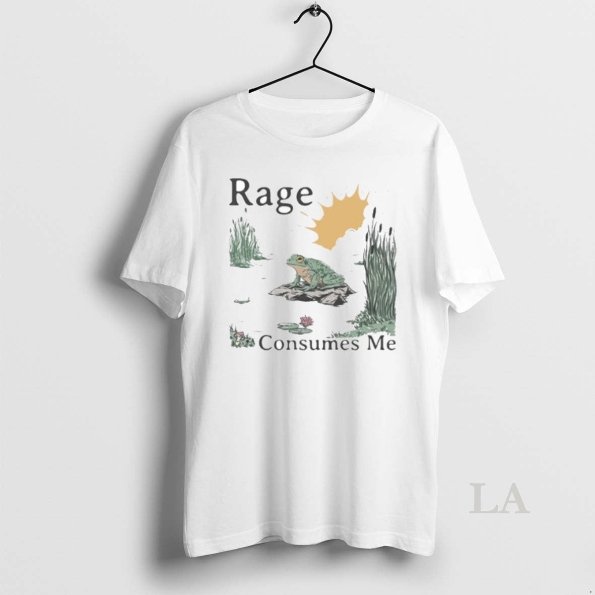 Original Rage Consumes Me Unisex , , , Long Sleeve Tee