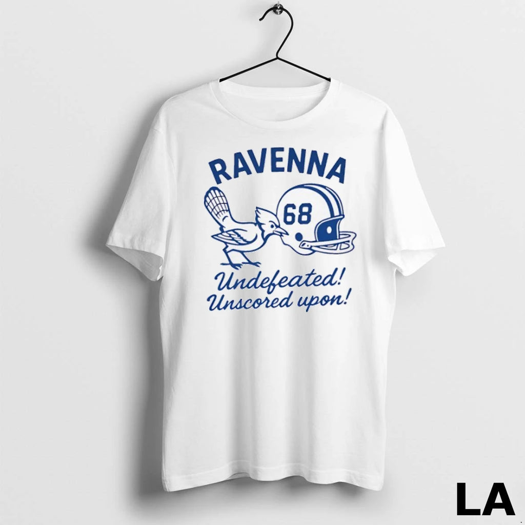 Original Ravenna Football Helmet Undefeated Unscored Upon 1968
