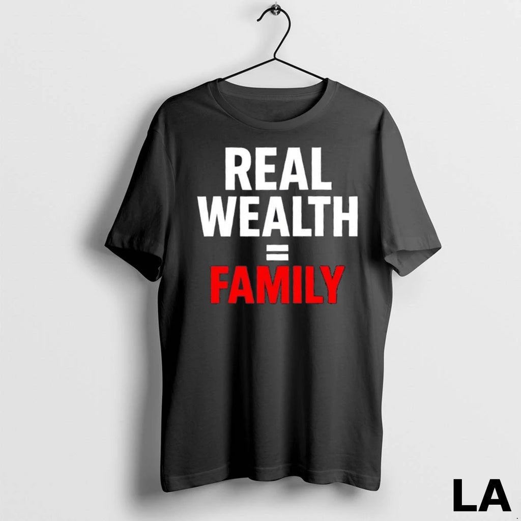 Original Real Wealth Is Family