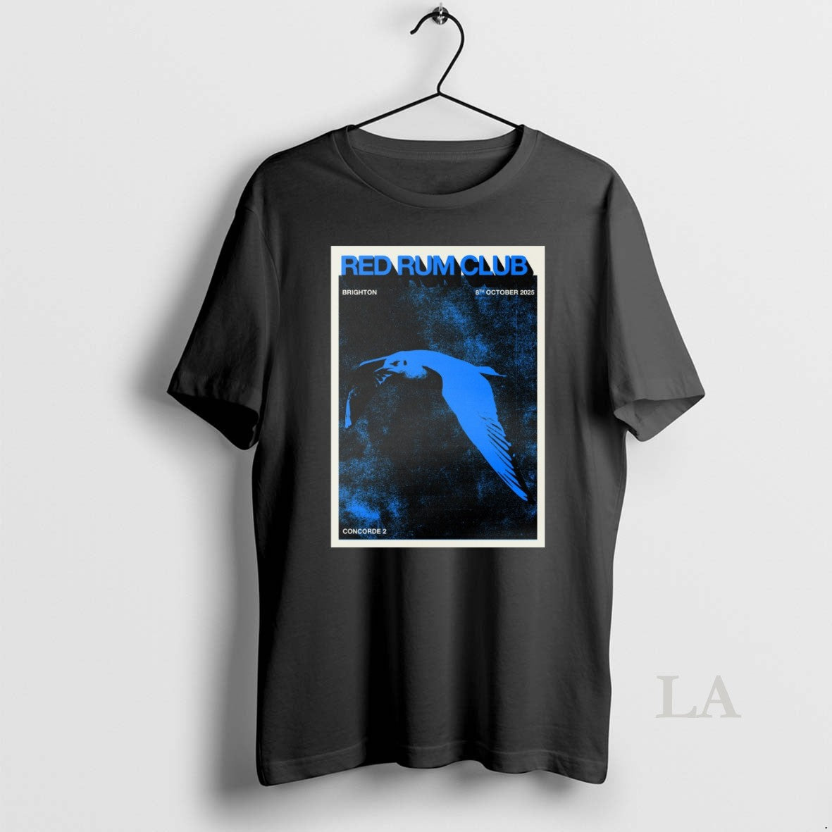 Original Red Rum Club October 8 2025 Concorde 2 Brighton Uk Unisex , , , Long Sleeve Tee