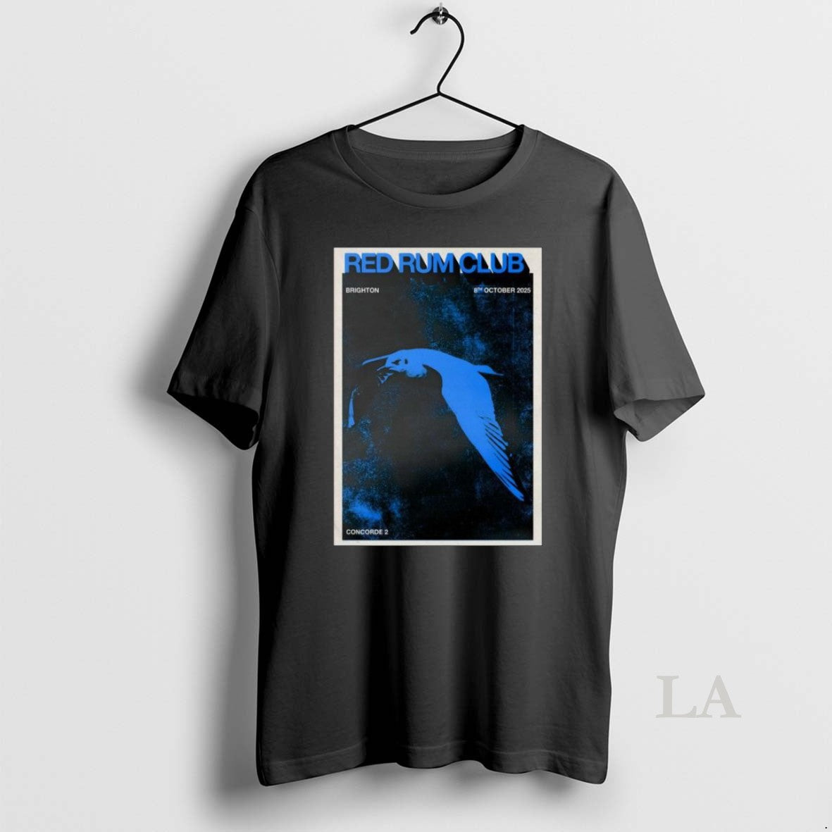 Original Red Rum Club October 8 2025 Concorde 2 In Brighton Uk Long Sleve Unisex , , , Long Sleeve Tee