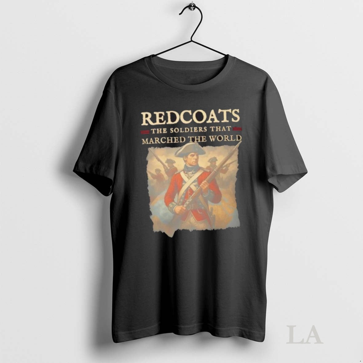 Original Redcoats The Soldiers That Marched The World Unisex , , , Long Sleeve Tee