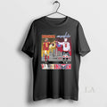 Original Redskins Jayden Daniels And Capitals Alexander Ovechkin Washington Unisex , , , Long Sleeve Tee