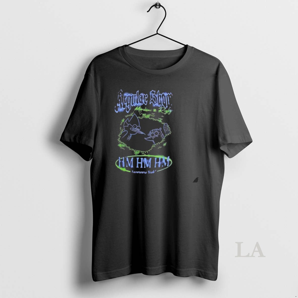 Original Regular Show Duo Awwww Yeah Unisex , , , Long Sleeve Tee