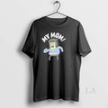 Original Regular Show My Mom Unisex , , , Long Sleeve Tee