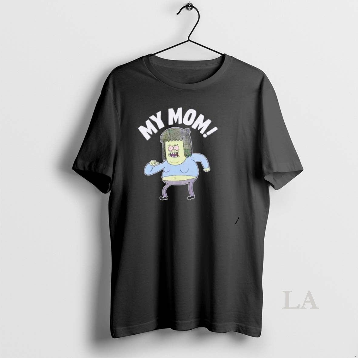 Original Regular Show My Mom Unisex , , , Long Sleeve Tee