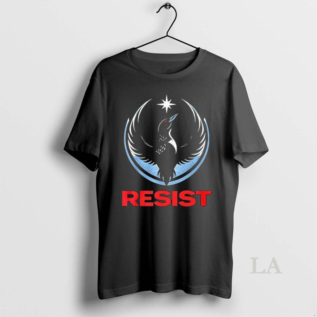 Original Resist Minnesota Rebel Loon Logo