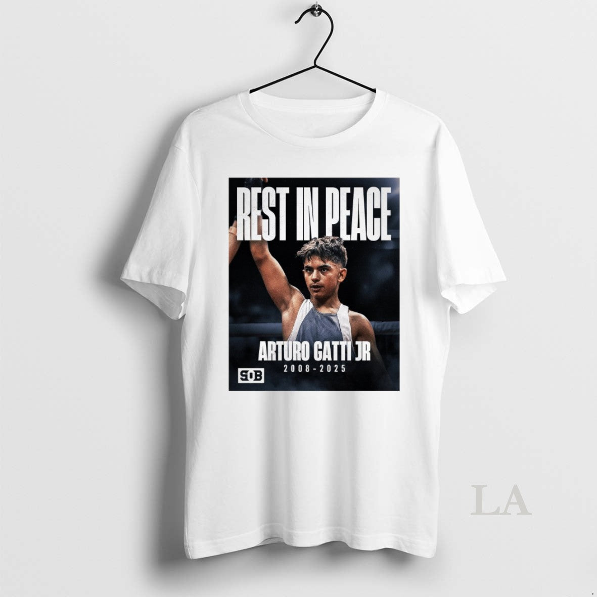 Original Rest In Peace Arturo Gatti Jr 2008 2025 Source Of Boxing Unisex , , , Long Sleeve Tee