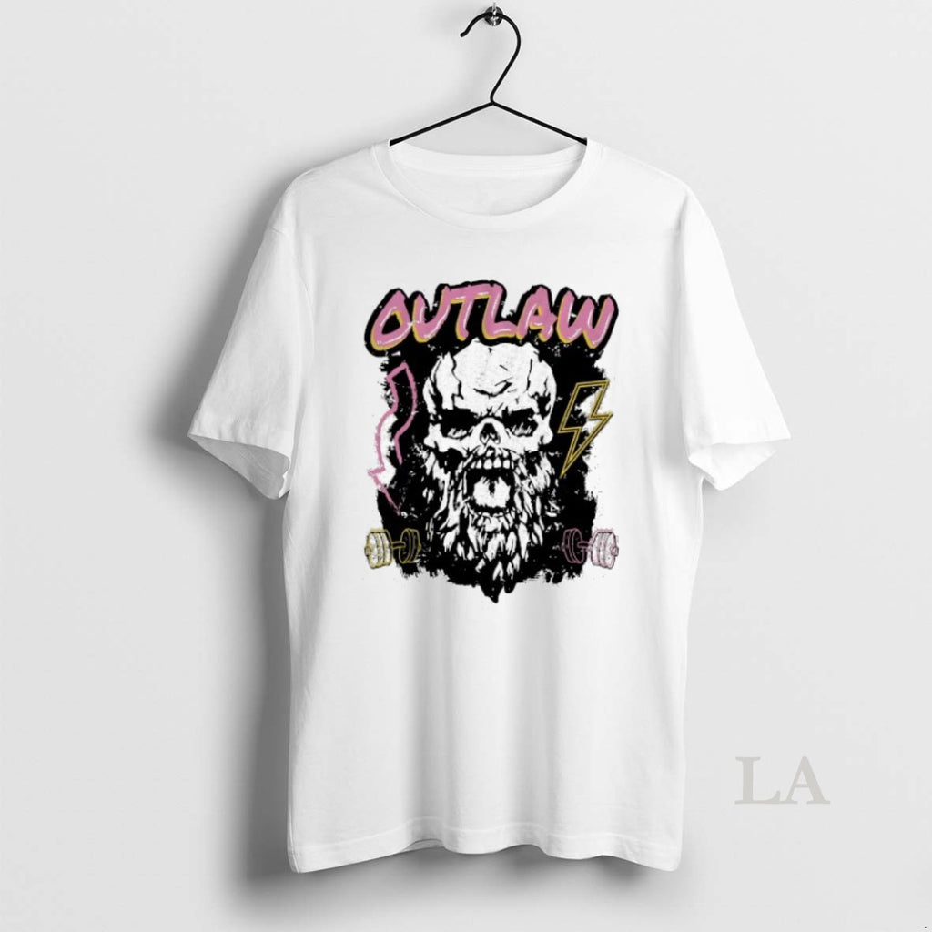 Original Robert Oberst Outlaw Skull