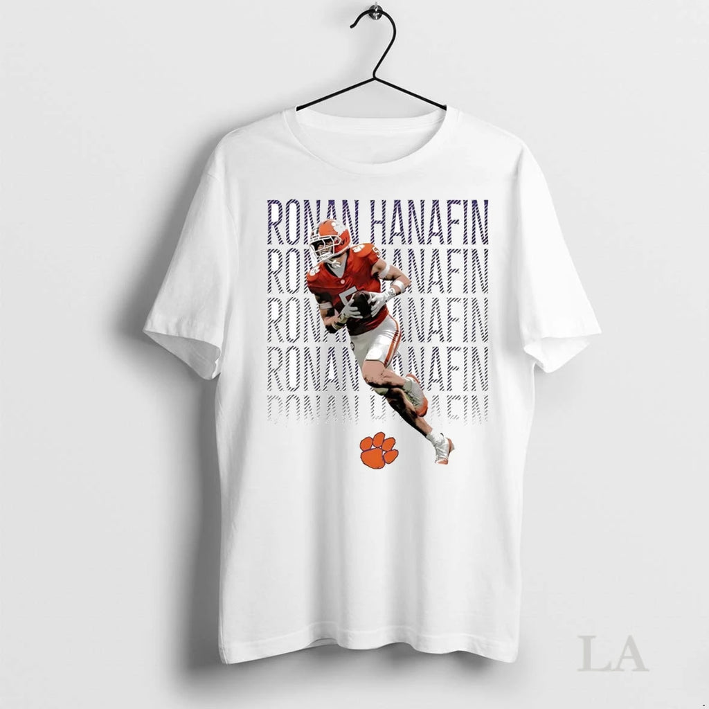 Original Ronan Hanafin Illustrated Clemson Tigers