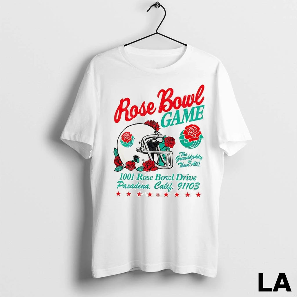 Original Rose Bowl Game The Granddaddy Of Them All 1001 Rose Bowl Drive Pasadena