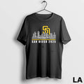 Original San Diego Padres 2025 Name City Skyline