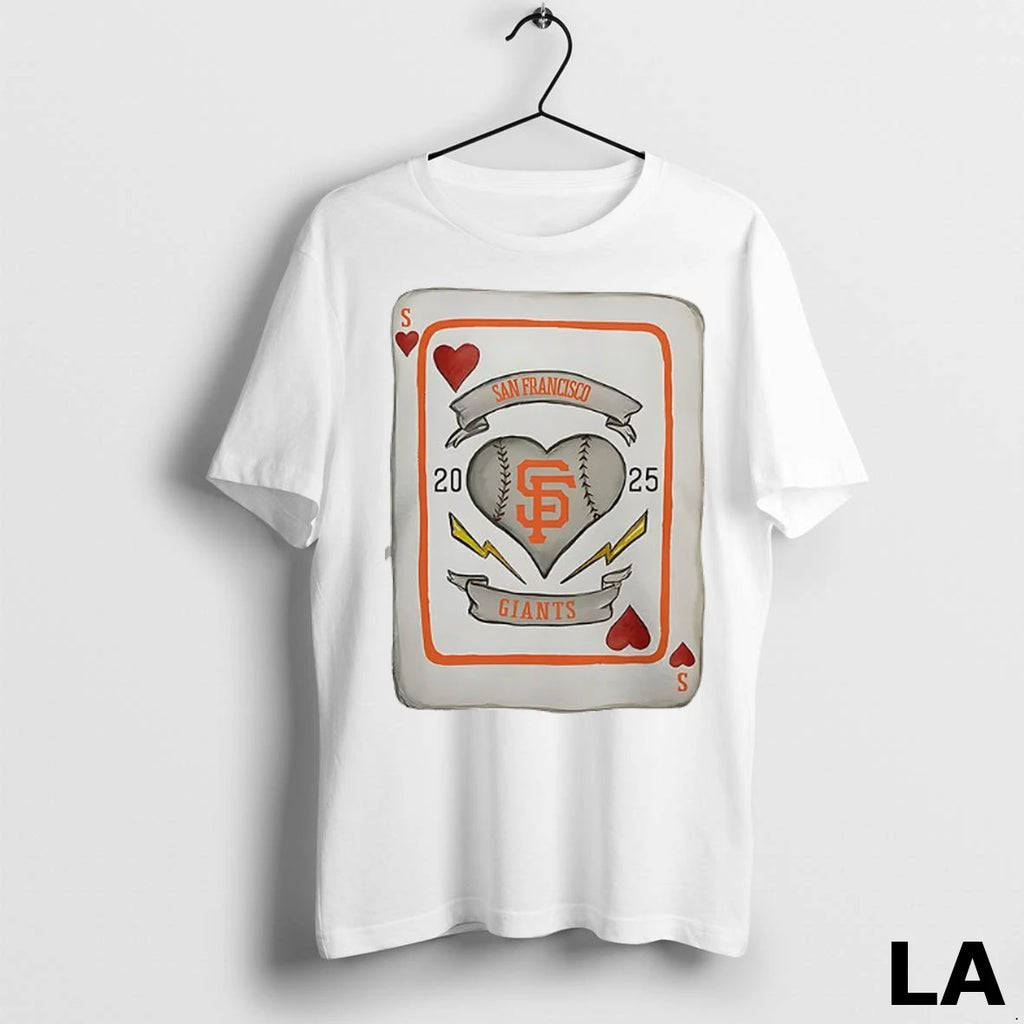 Original San Francisco Giants Basseball Card Heart X Tiny Turnip