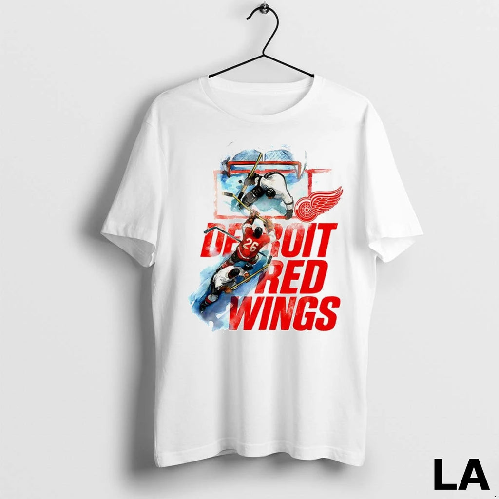 Original Sana X Detroit Red Wings Hockey Graphic