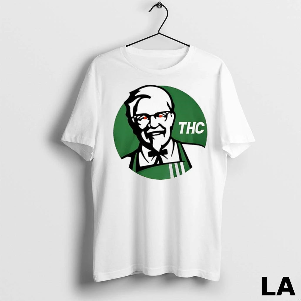 Original Sanders Thc Kfc Parody Logo Ladies