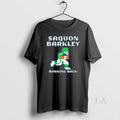 Original Saquon Barkley Retro Baller Running Back Player Graphic Unisex , , , Long Sleeve Tee
