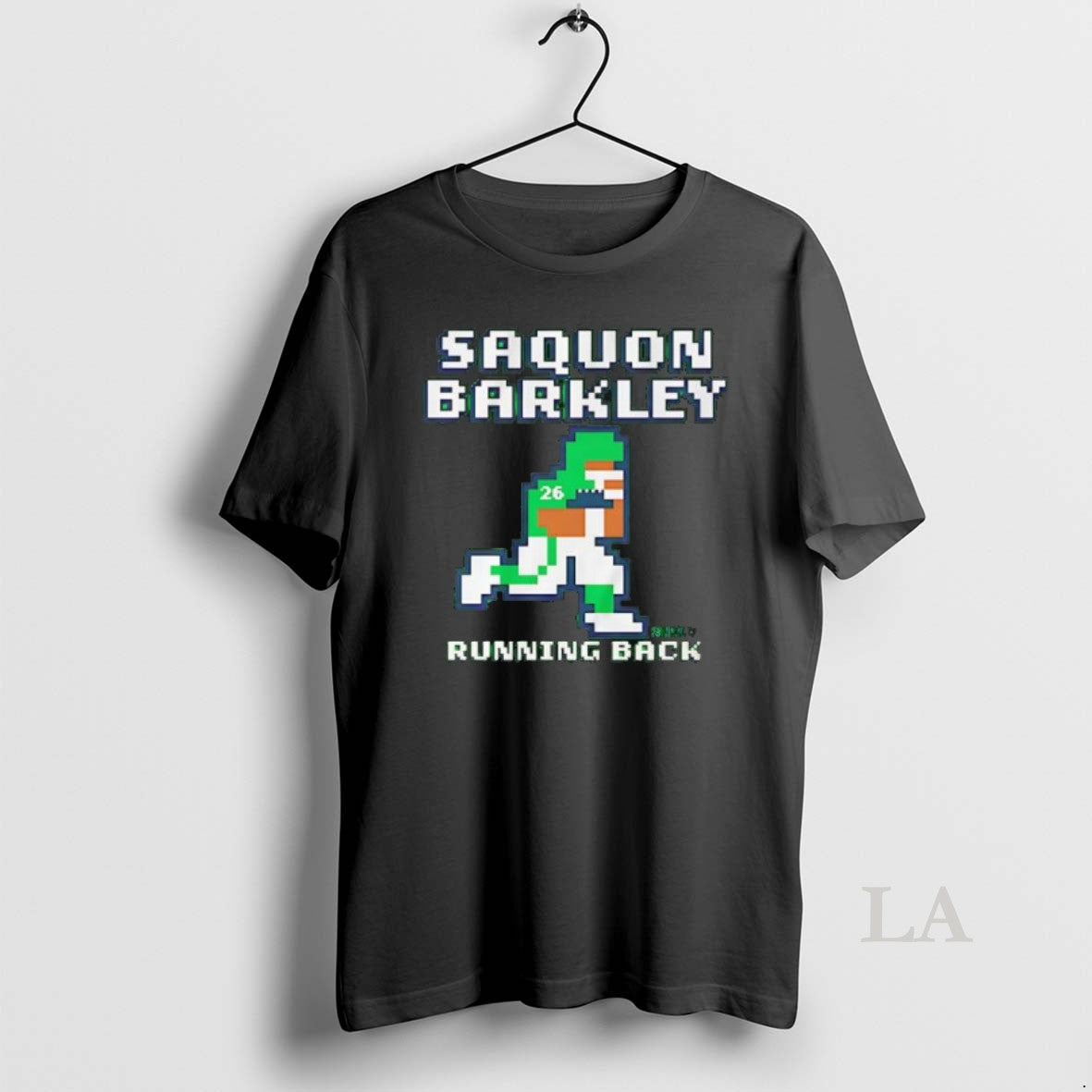 Original Saquon Barkley Retro Baller Running Back Player Graphic Unisex , , , Long Sleeve Tee