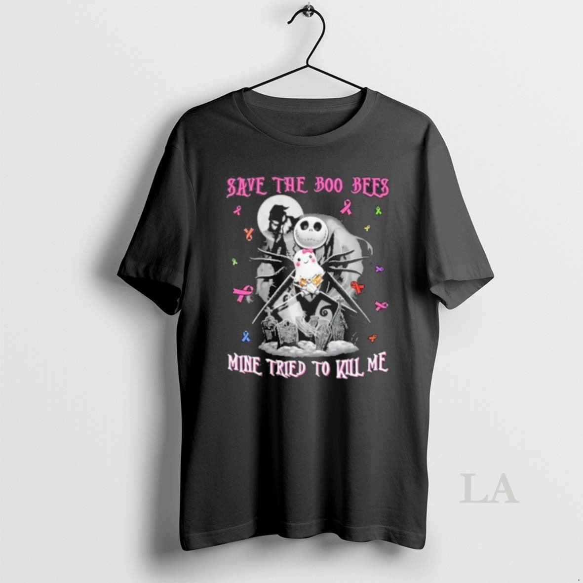 Original Save The Boo Bees Mine Tried To Kill Me Halloween Unisex , , , Long Sleeve Tee