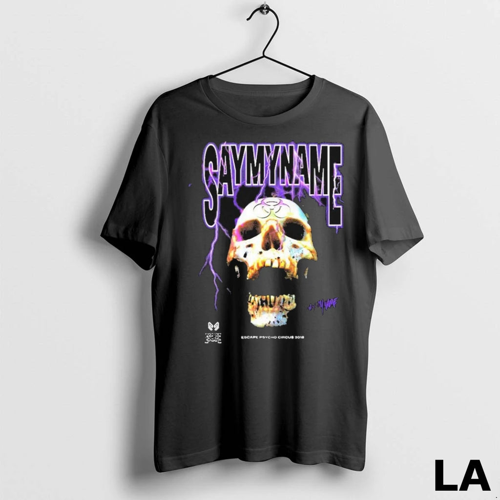 Original Saymyname X Escape Halloween Skull