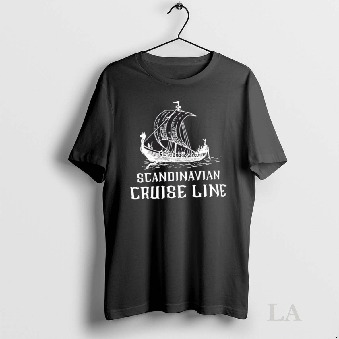 Original Scandinavian Cruise Line Viking Unisex , , , Long Sleeve Tee