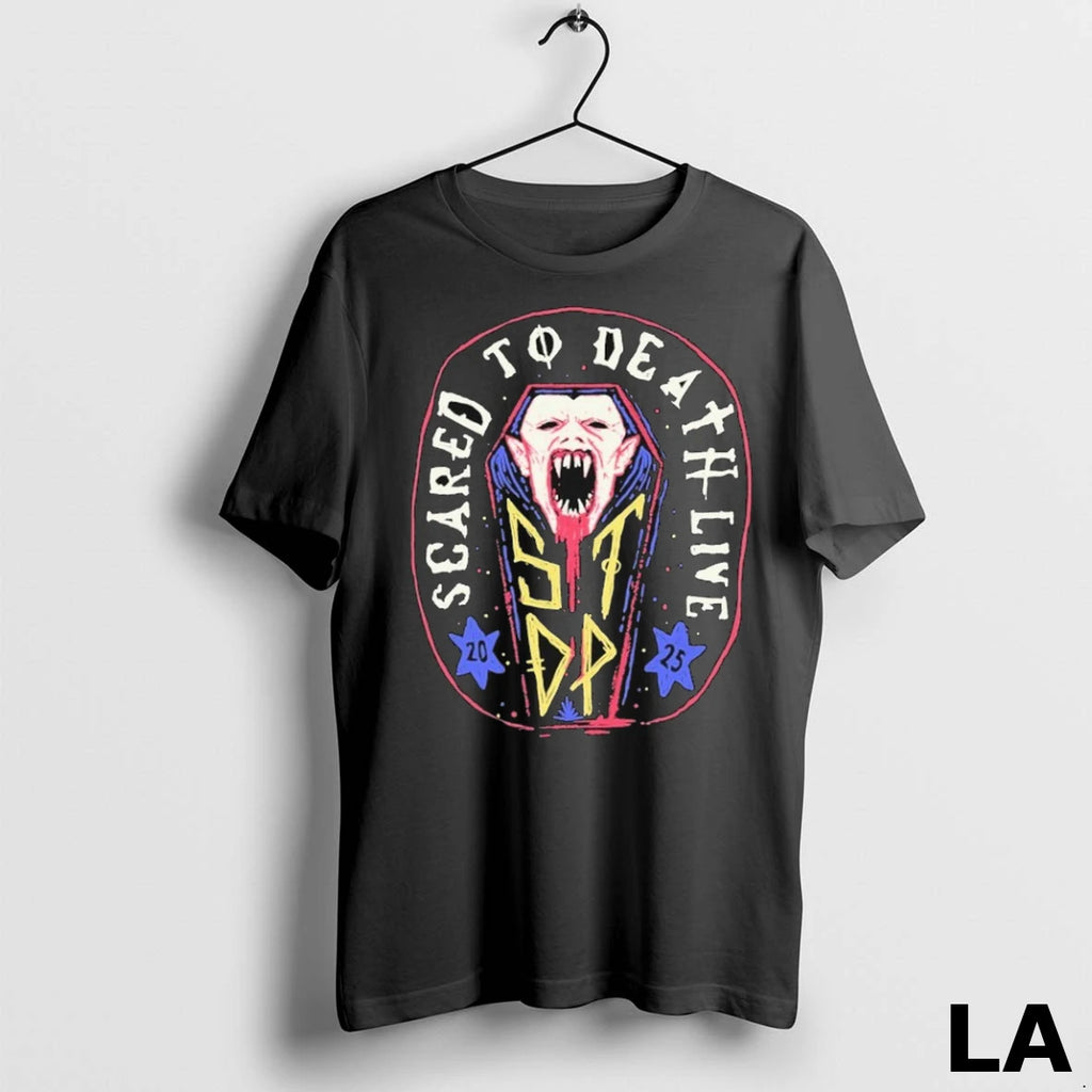 Original Scared To Death Live 2025 Vampire Coffin