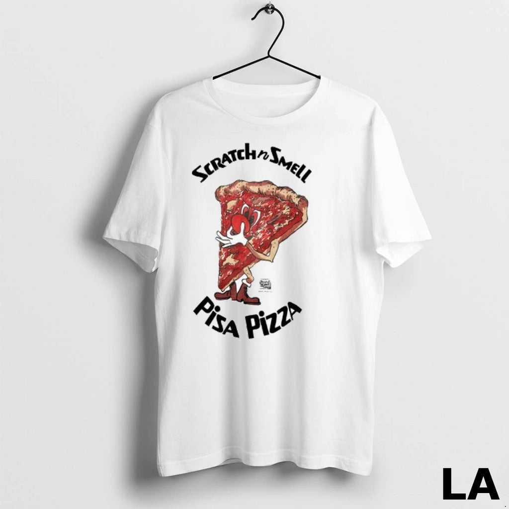 Original Scratchn Smell Mel Pizza Pisa Ladies