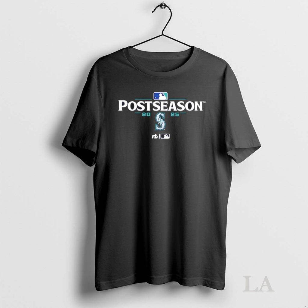Original Seattle Mariners 2025 Mlb Postseason