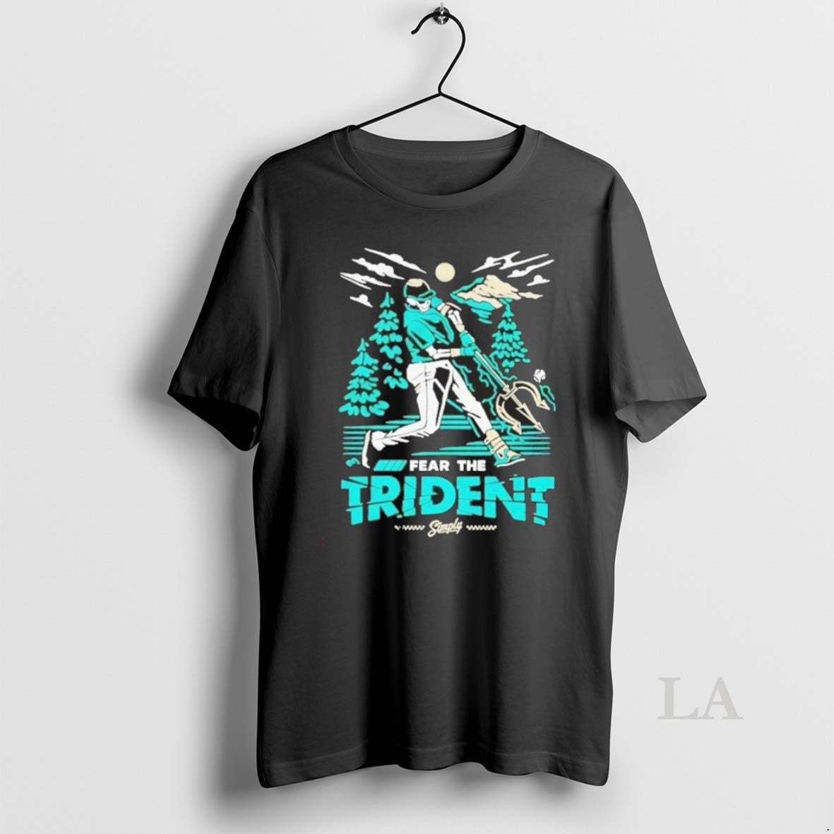 Original Seattle Mariners Skeleton Fear The Trident Unisex , , , Long Sleeve Tee