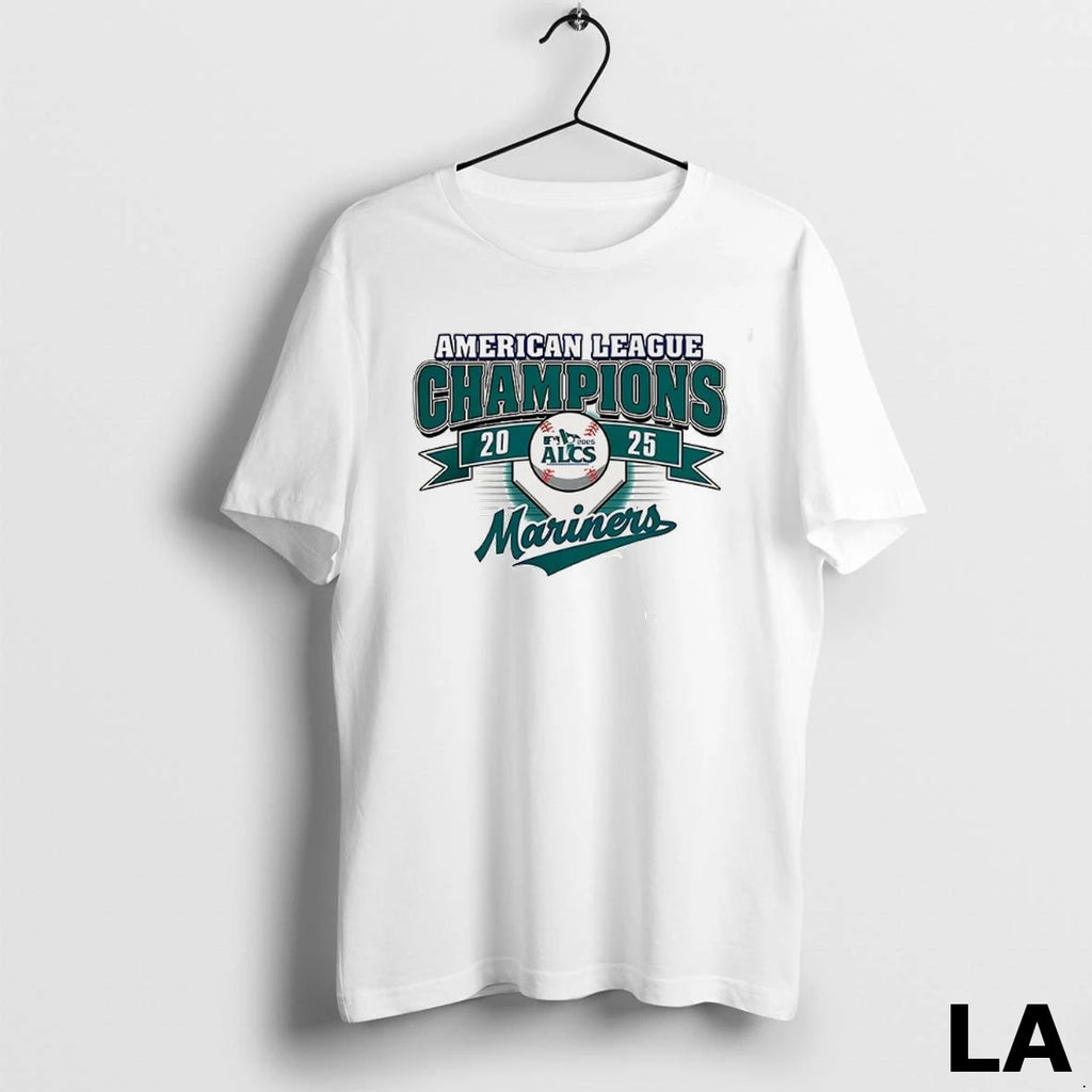 Original Seattle Mariners Baseball American League Champions Champions 2025