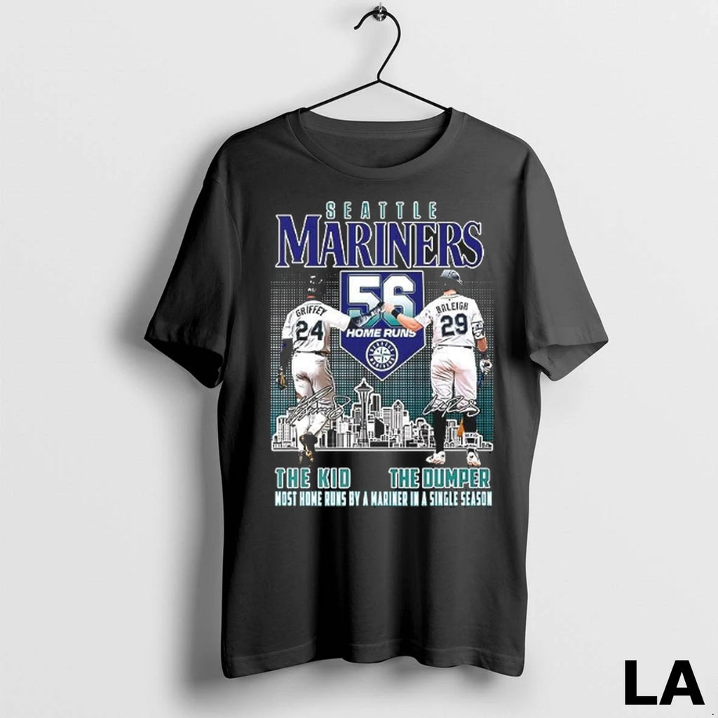 Original Seattle Mariners The Kid The Dumper Most Home Runs By A Mariner In