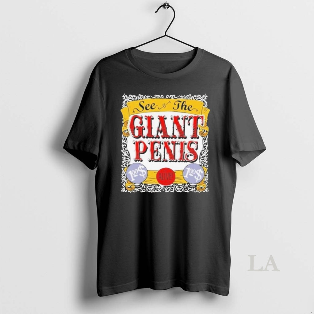 Original See The Giant Penis Alive