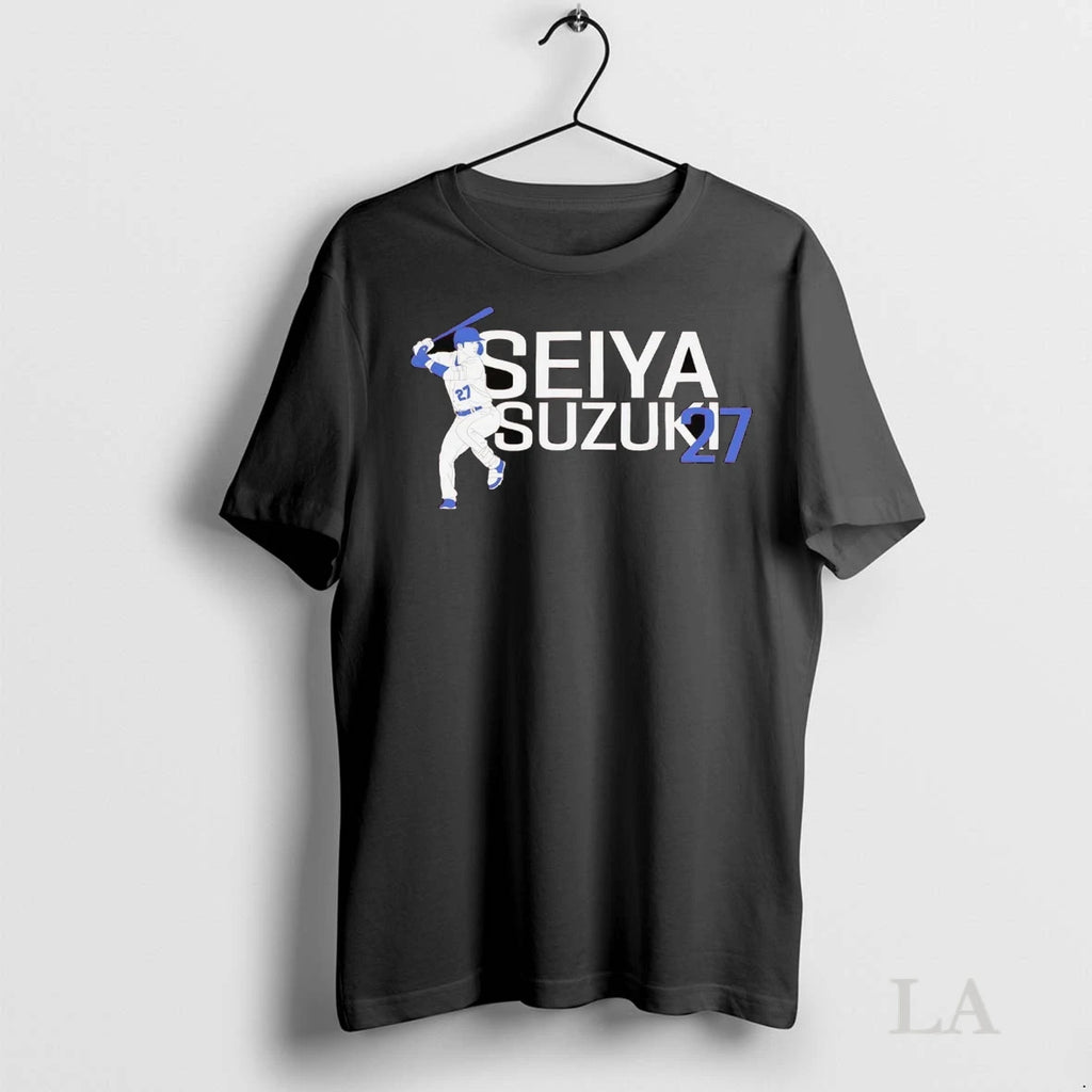 Original Seiya Suzuki Batting Graphic Chicago Cubs