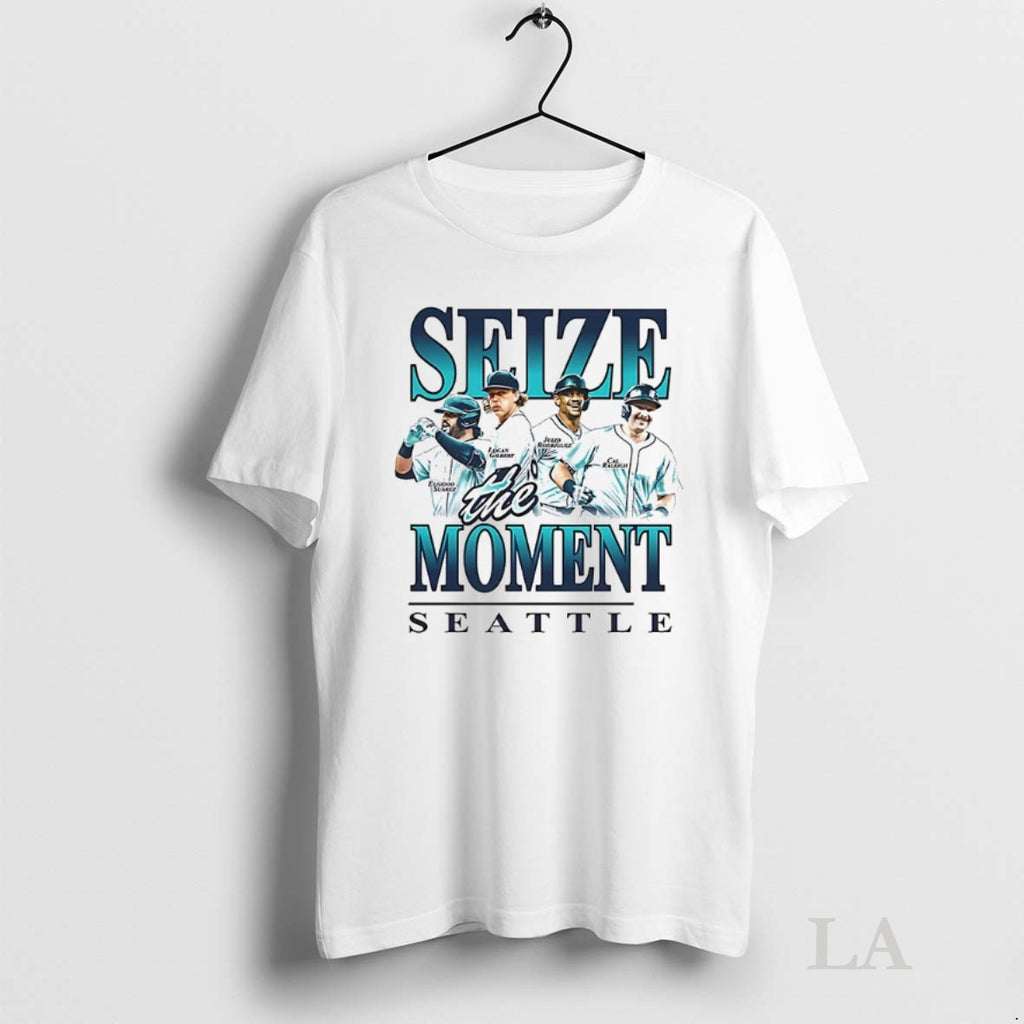 Original Seize The Moment Seattle Mariners