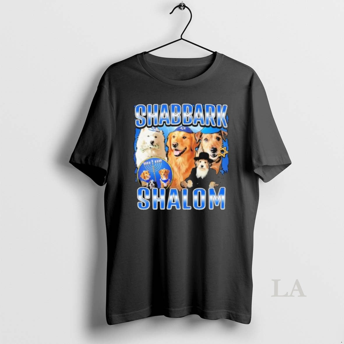 Original Shabbark Shalom Dogs Graphic Unisex , , , Long Sleeve Tee