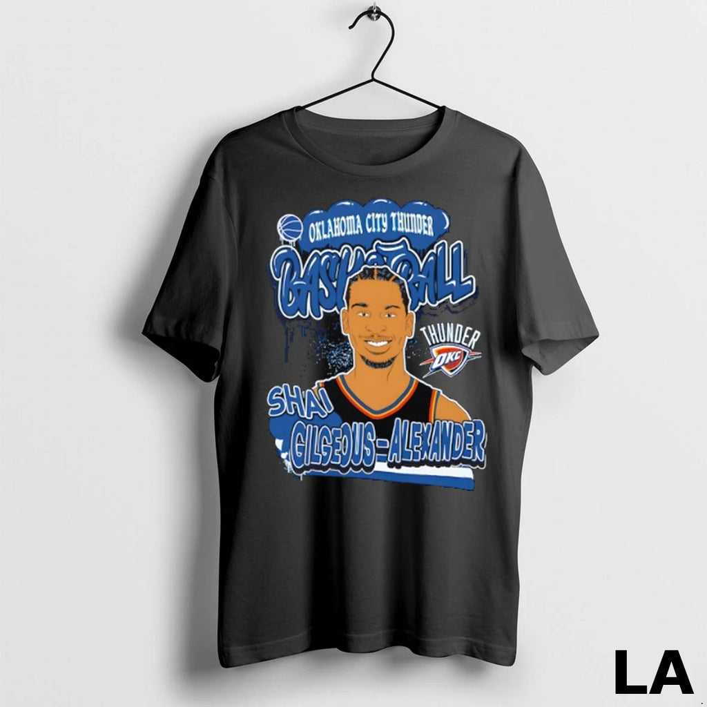 Original Shai Gilgeous Alexander Oklahoma City Thunder Basketball Chibi