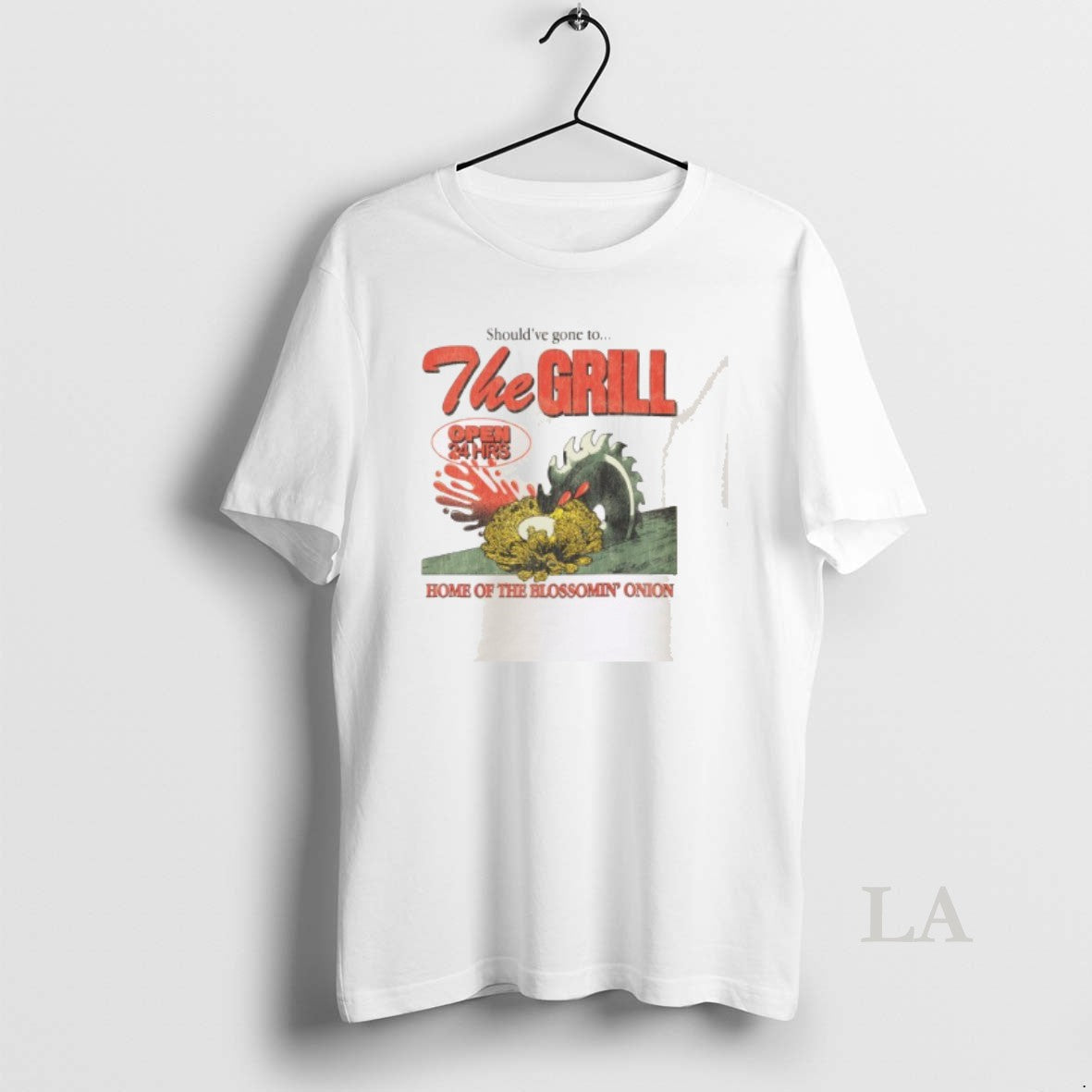 Original Shouldve Gone To The Grill Home Of The Bloomin Onion Unisex , , , Long Sleeve Tee