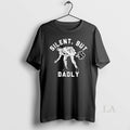 Original Silent But Dadly Unisex , , , Long Sleeve Tee