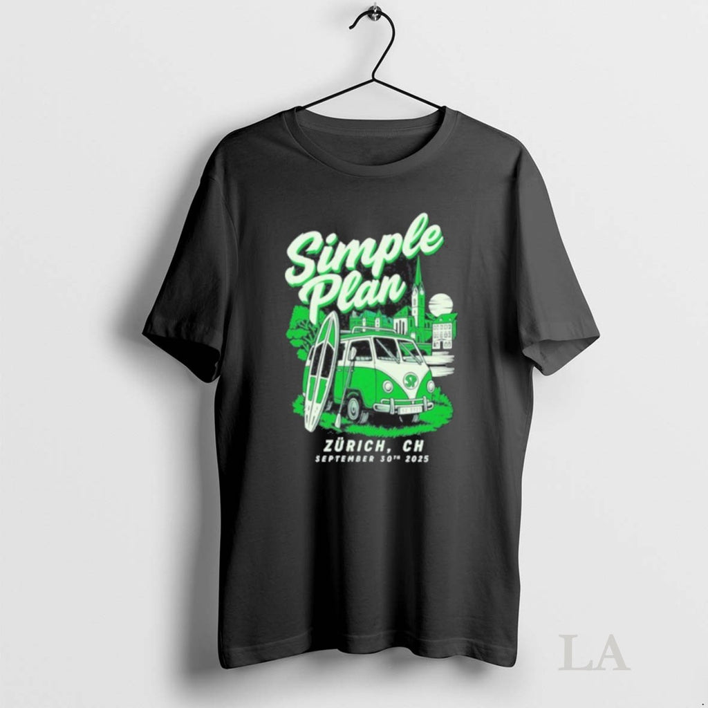 Original Simple Plan Sep 30 2025 Zurich Ch